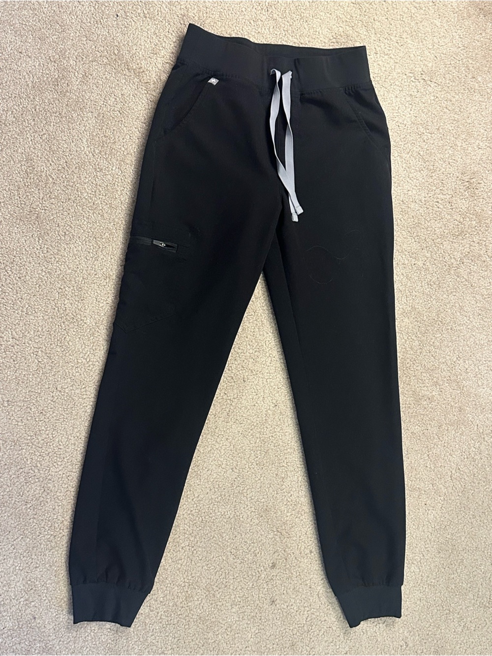 Black extra small Zamora joggers